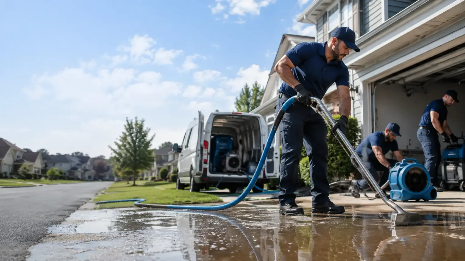 Flood Damage Restoration in Mount Lebanon, PA
